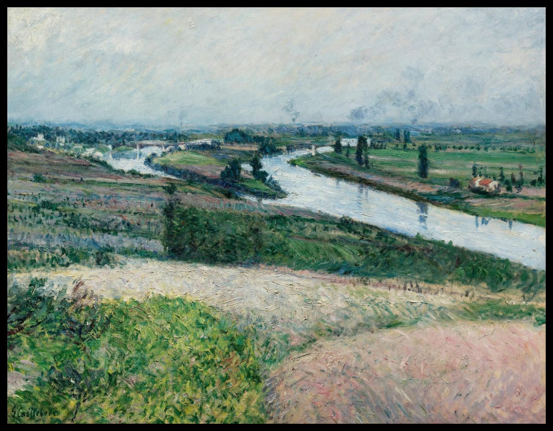 La Seine à la pointe d'Epinay
