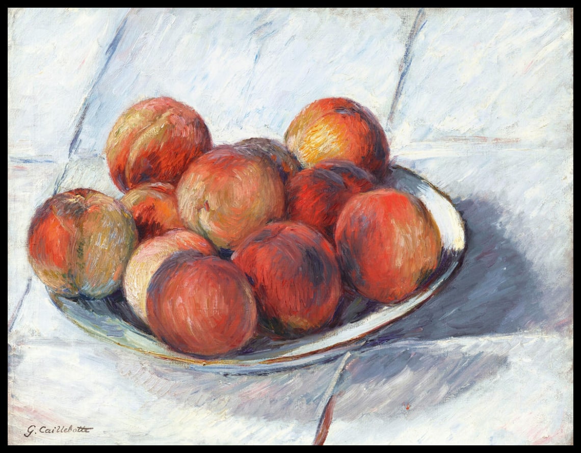 L'Assiette de pêches