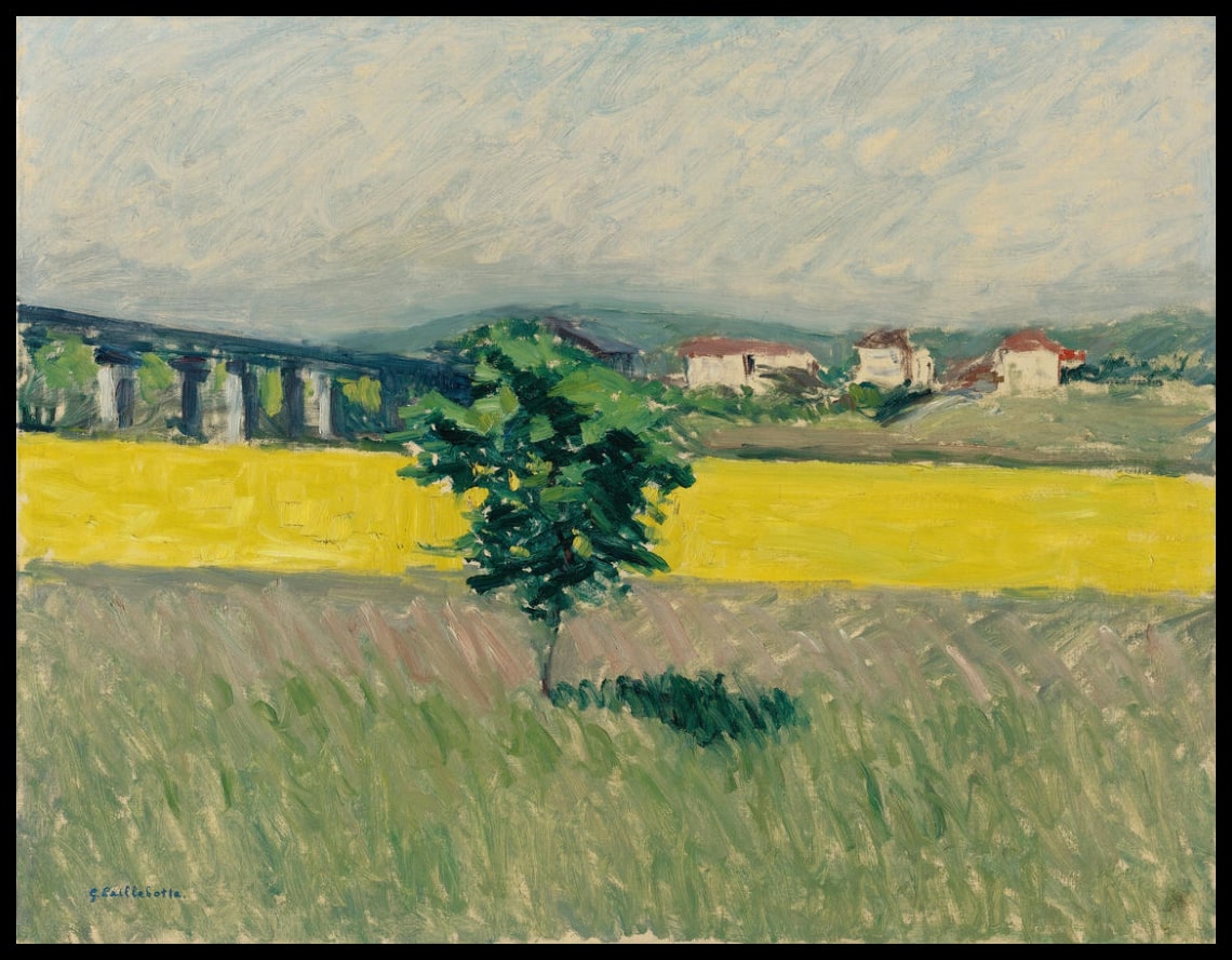 Prairie Au Pont D'argenteuil