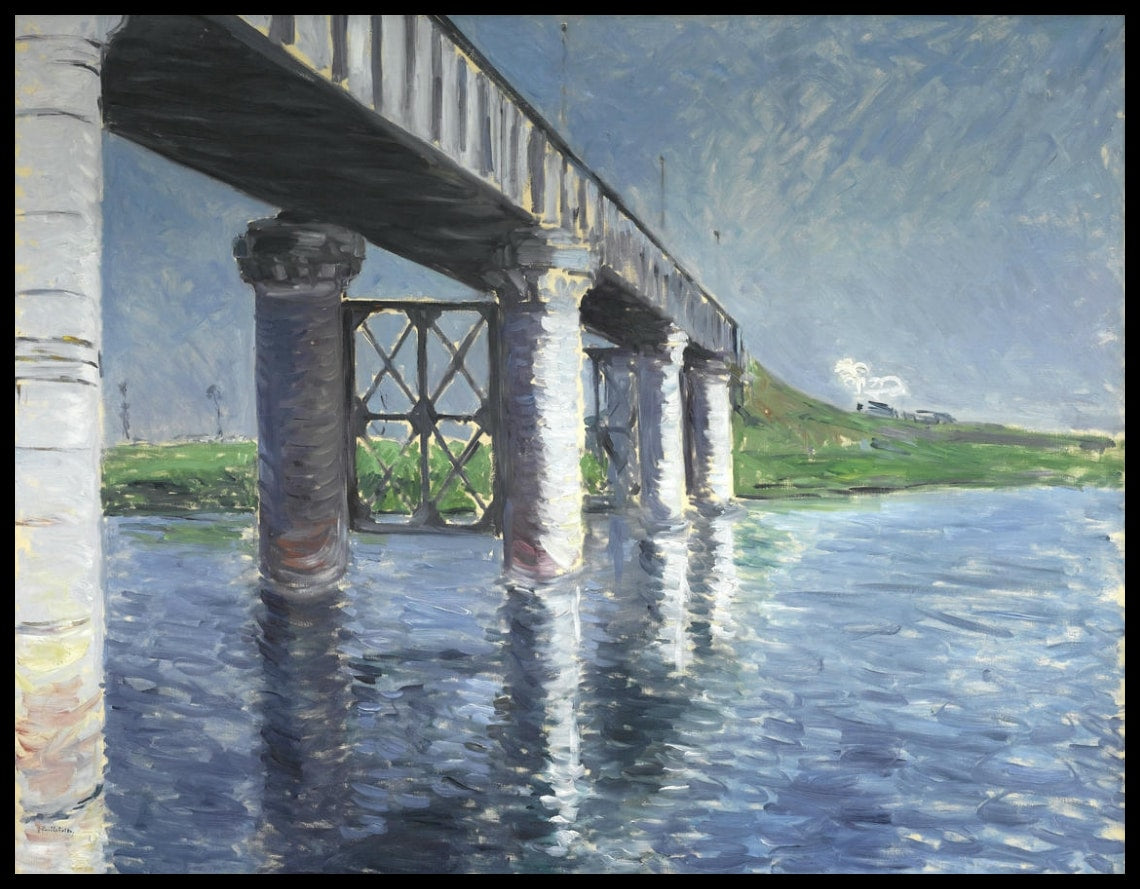 The Seine and the Railroad Bridge at Argenteuil