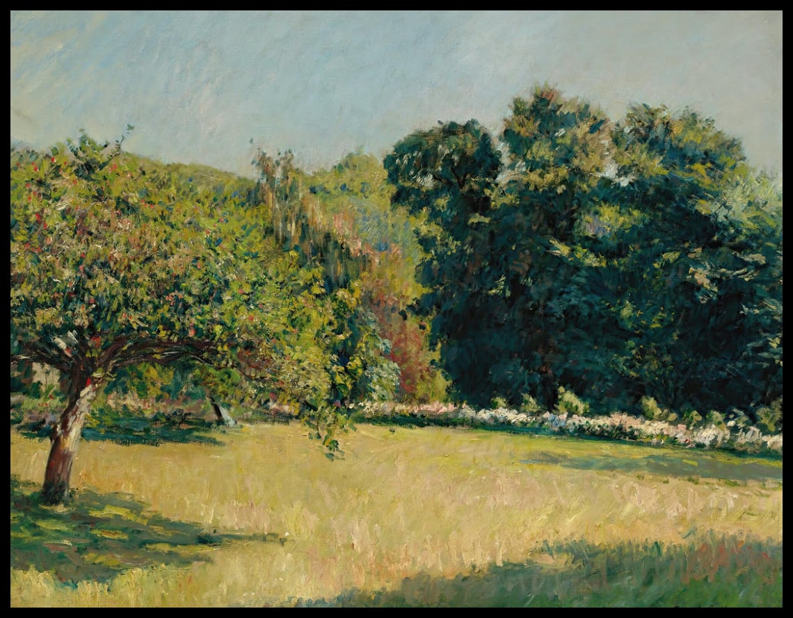 Un Jardin À Trouville