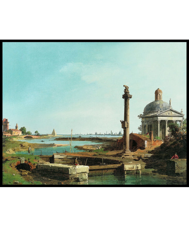 Lock, Column And Church