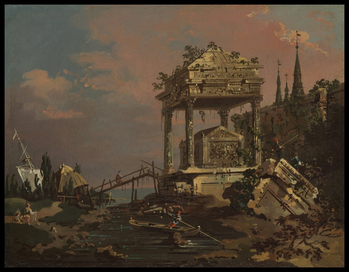Tomb By The Lagoon