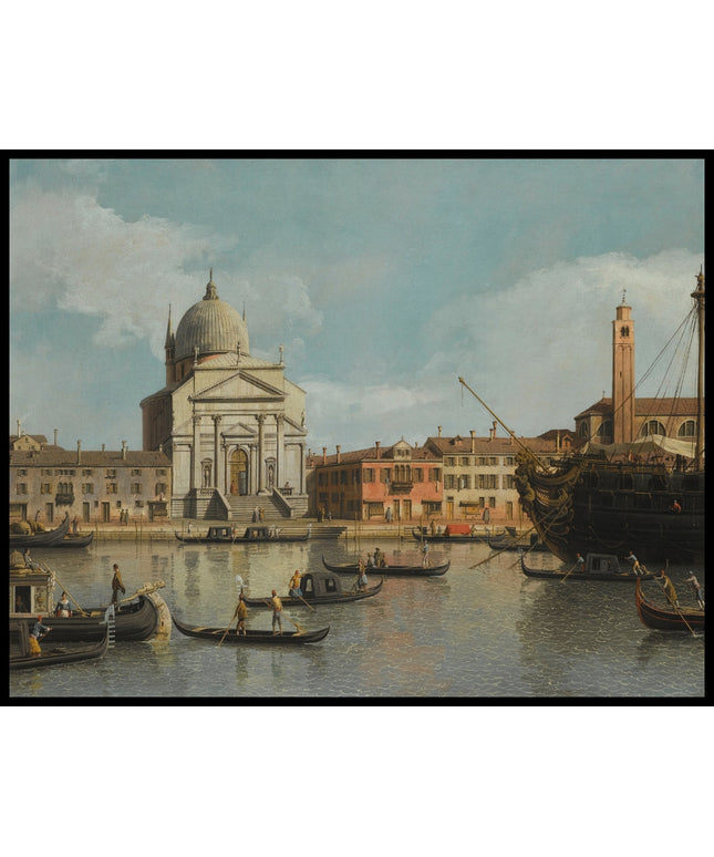 View Of The Churches