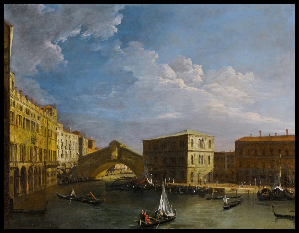 View Of The Canal