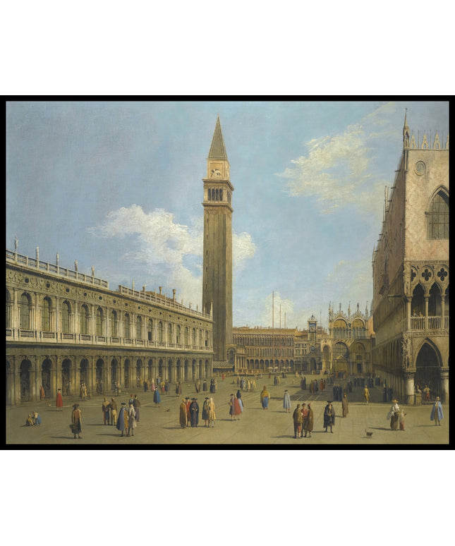 View Of The Piazzetta