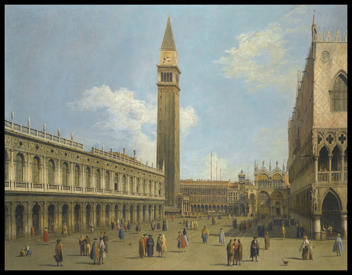 View Of The Piazzetta