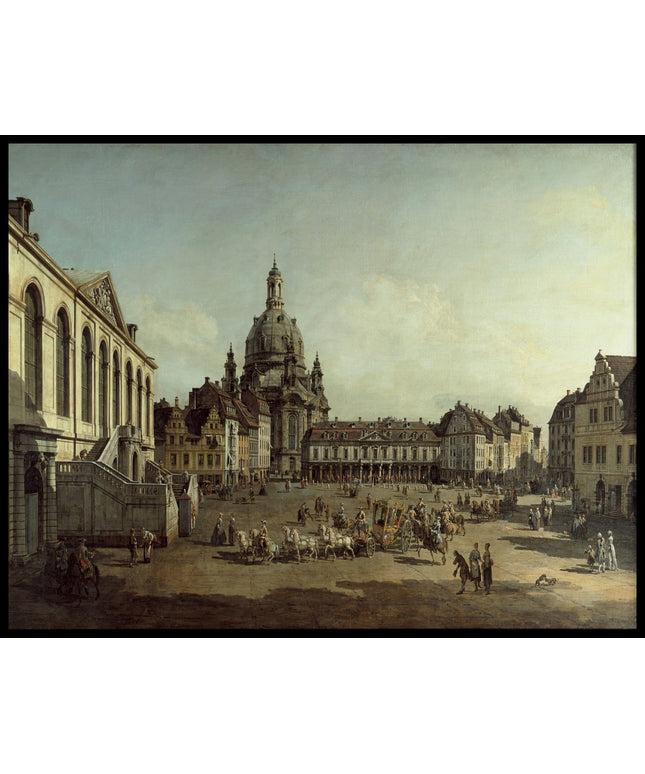 Neumarkt In Dresden
