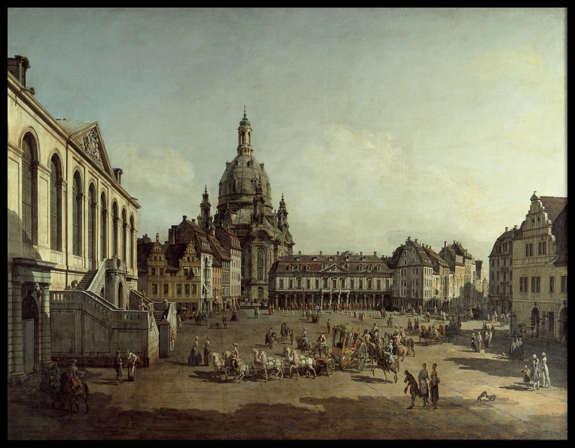 Neumarkt In Dresden