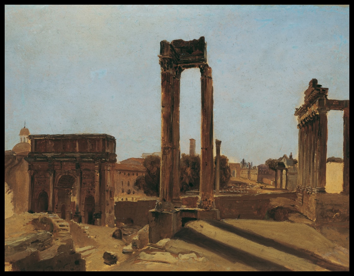 Das Forum Romanum