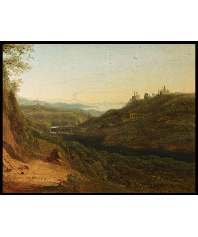 Ideale Gebirgslandschaft