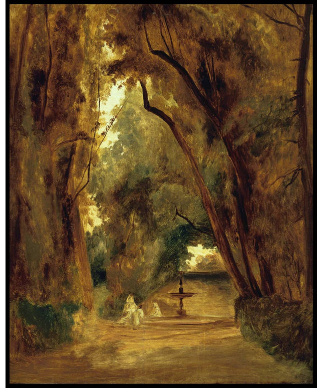 Im Park der Villa Borghese