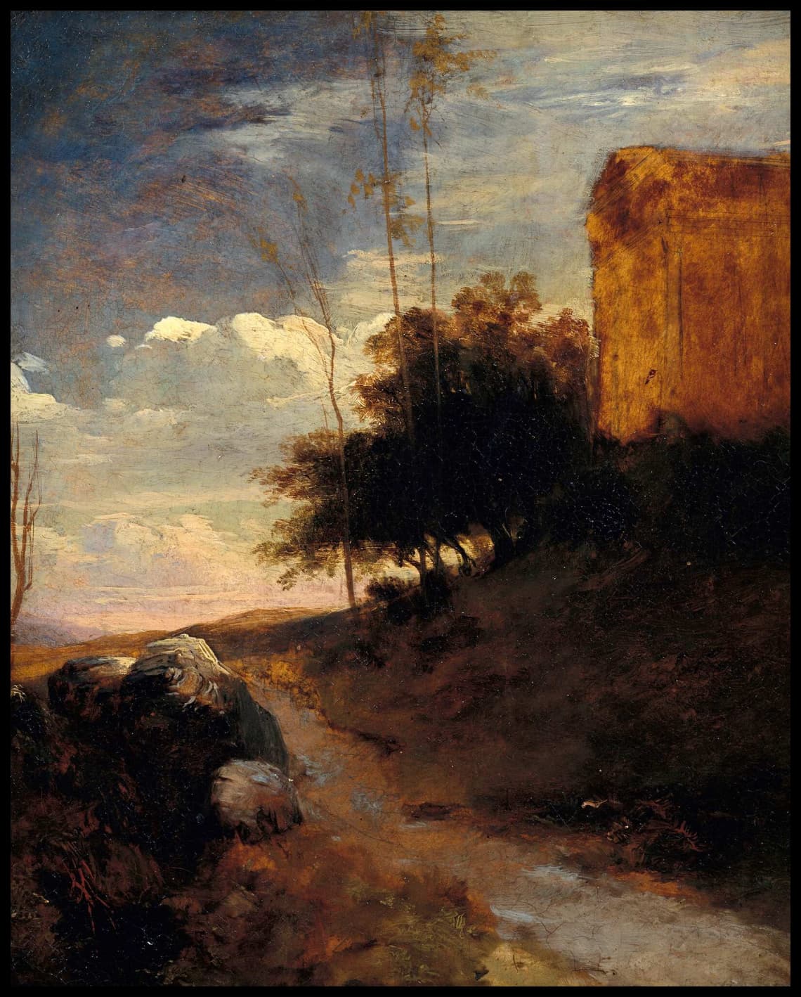 Italienische Landschaft