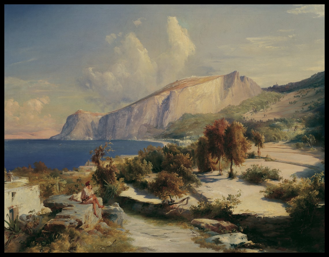 Nachmittag auf Capri