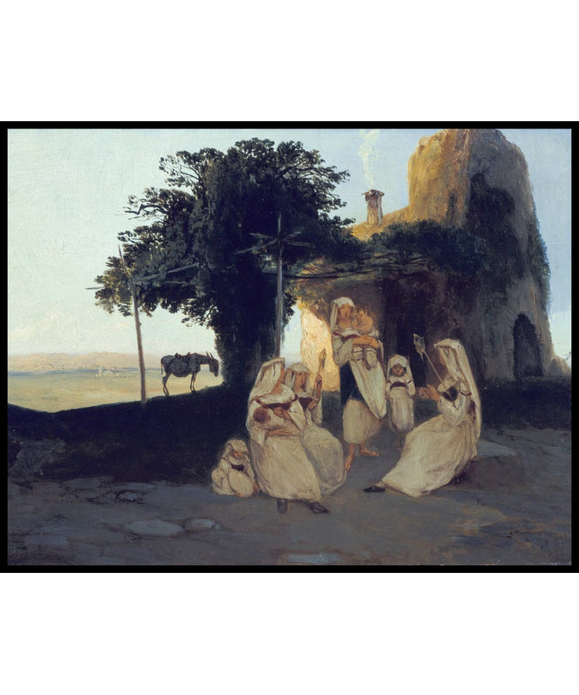 Spinnerinnen in Cervara