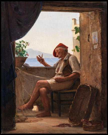 A Fisherman from Sorronto, Italy