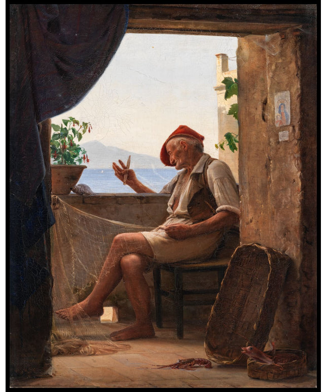 A Fisherman from Sorronto, Italy