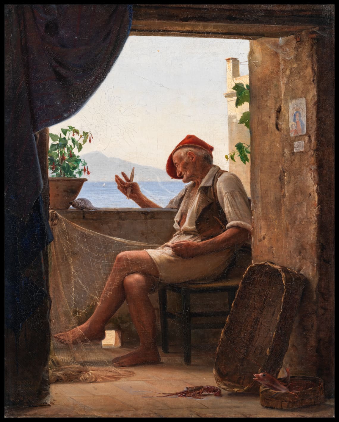 A Fisherman from Sorronto, Italy