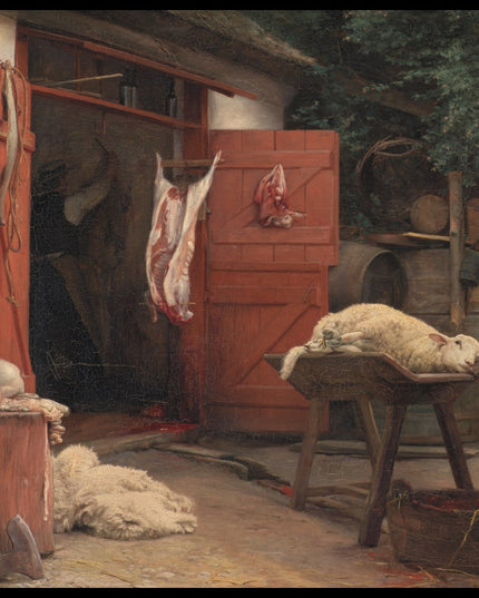 A Slaughterhouse in Hellebæk