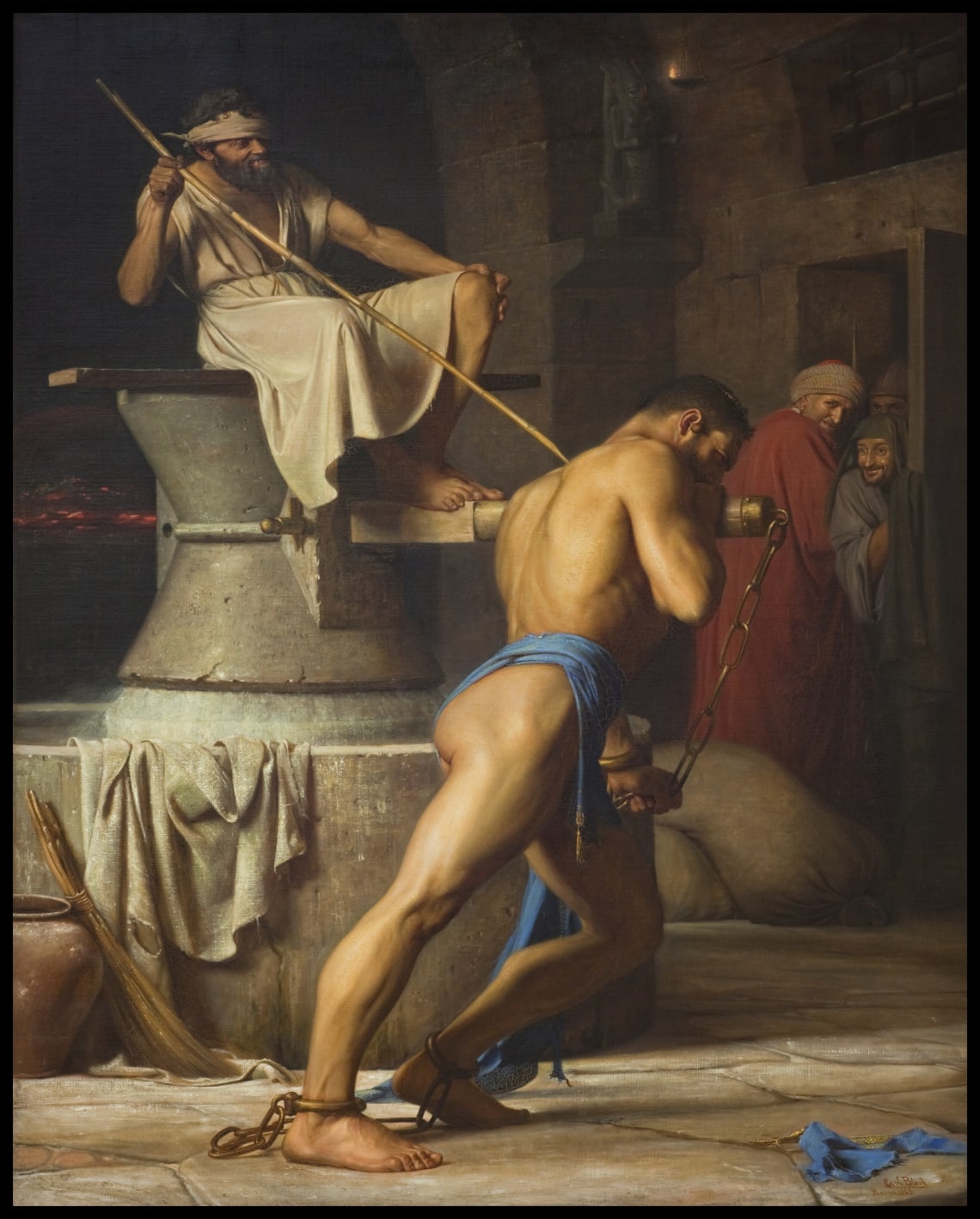 Samson et les Philistines