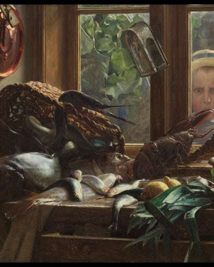Still Life with Fish