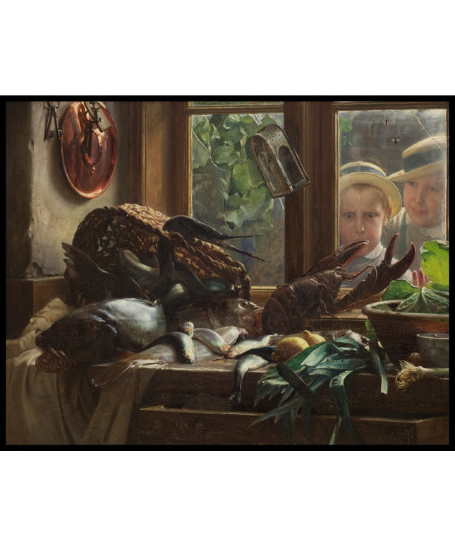 Still Life with Fish