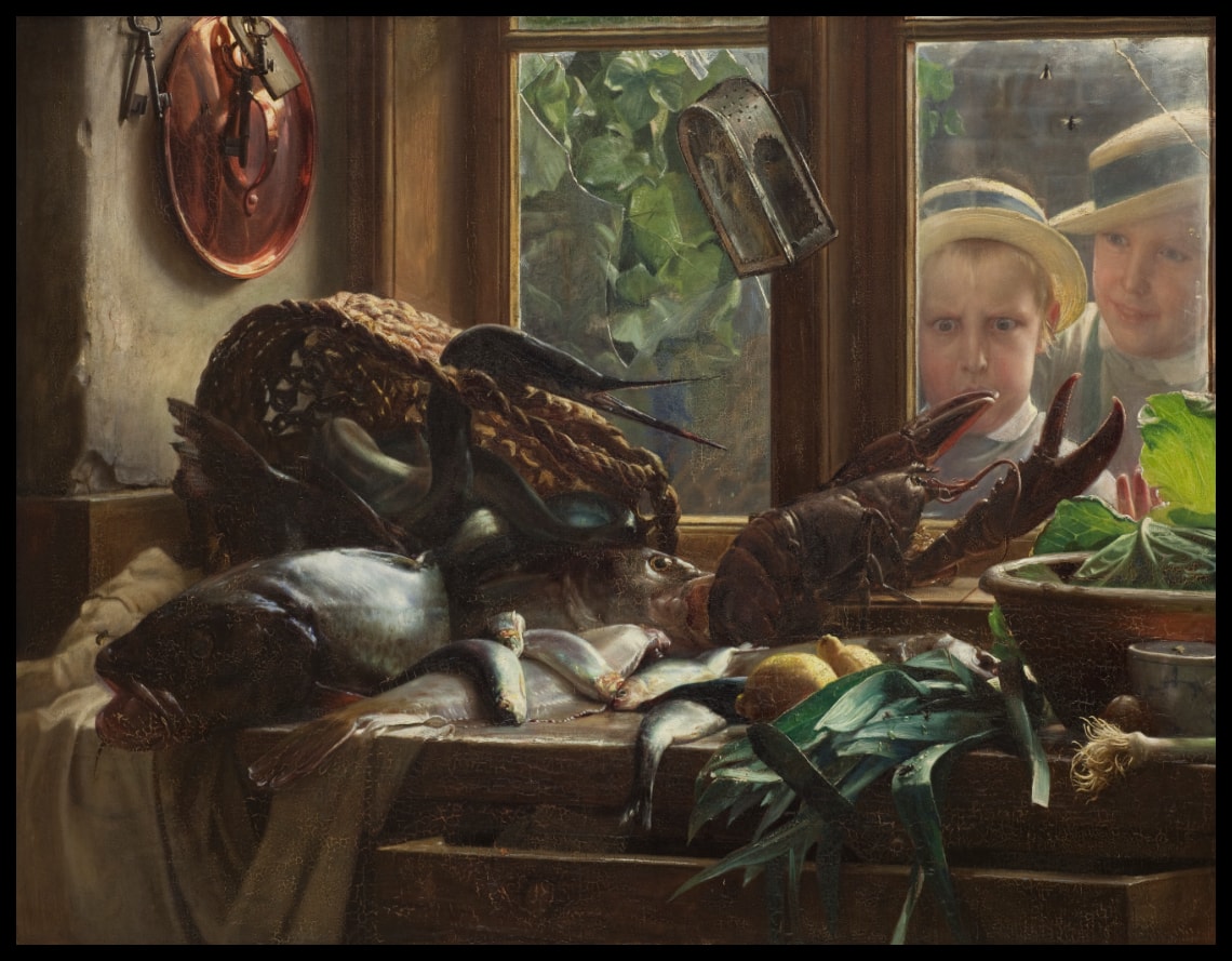 Still Life with Fish