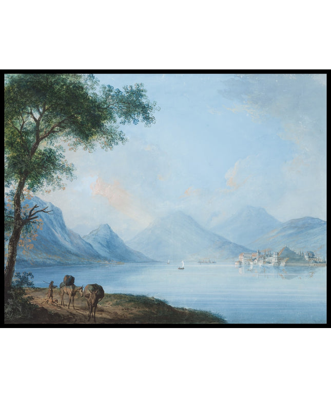 Borromeusinsel auf dem Langen See