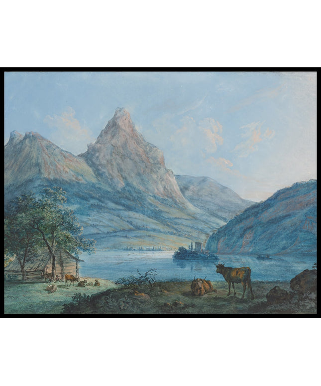 Insel Schwanau auf dem Lowerzersee