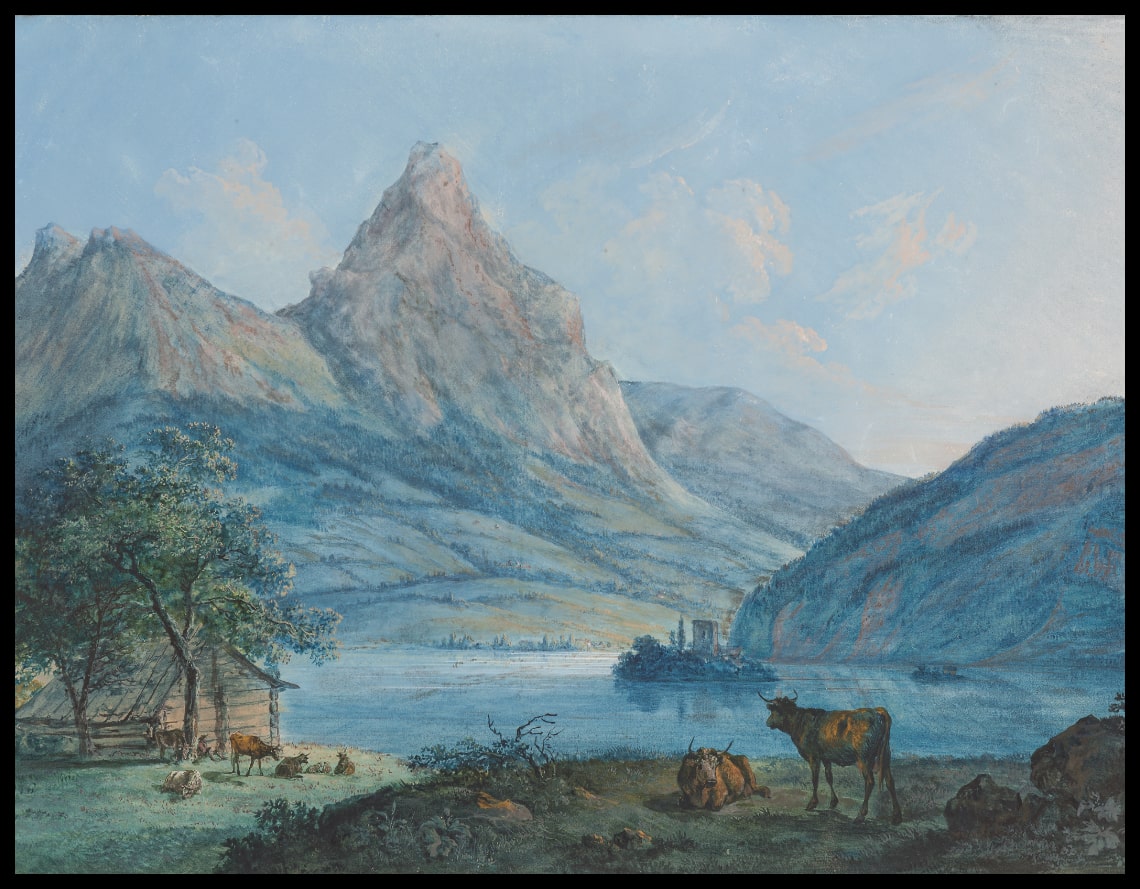 Insel Schwanau auf dem Lowerzersee