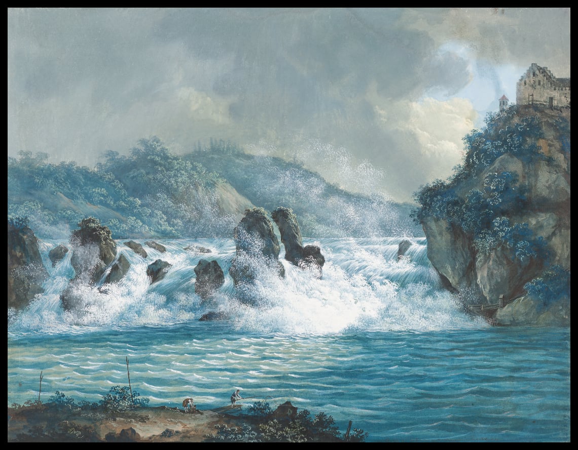 Rheinfall bei Schaffhausen