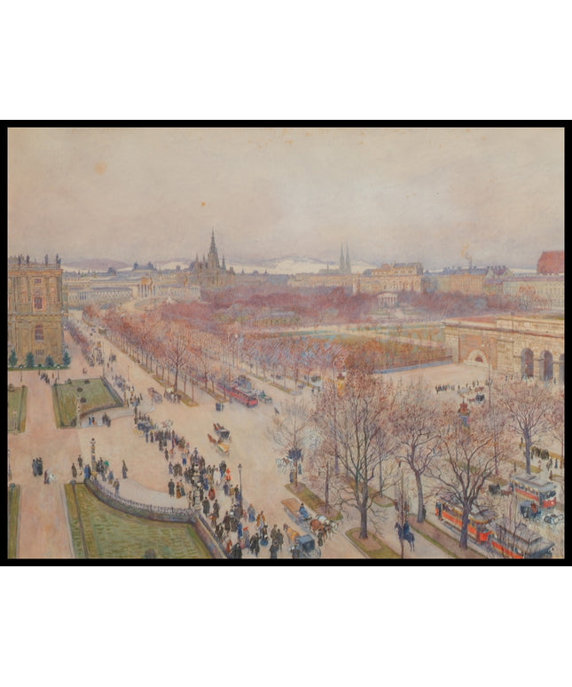 Die Ringstraße in Wien