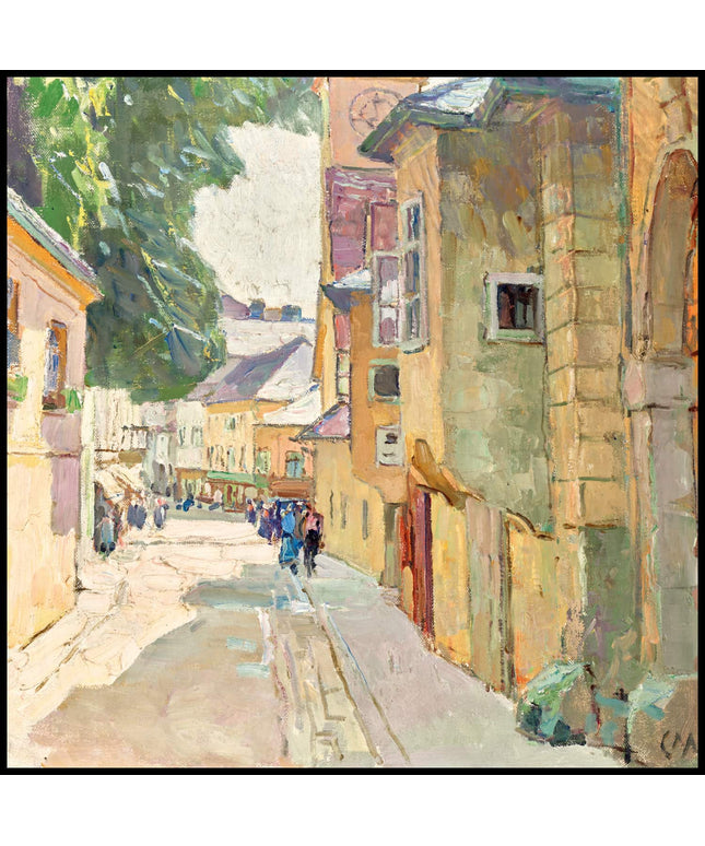 Die Dr. Seipel Straße in Mödling