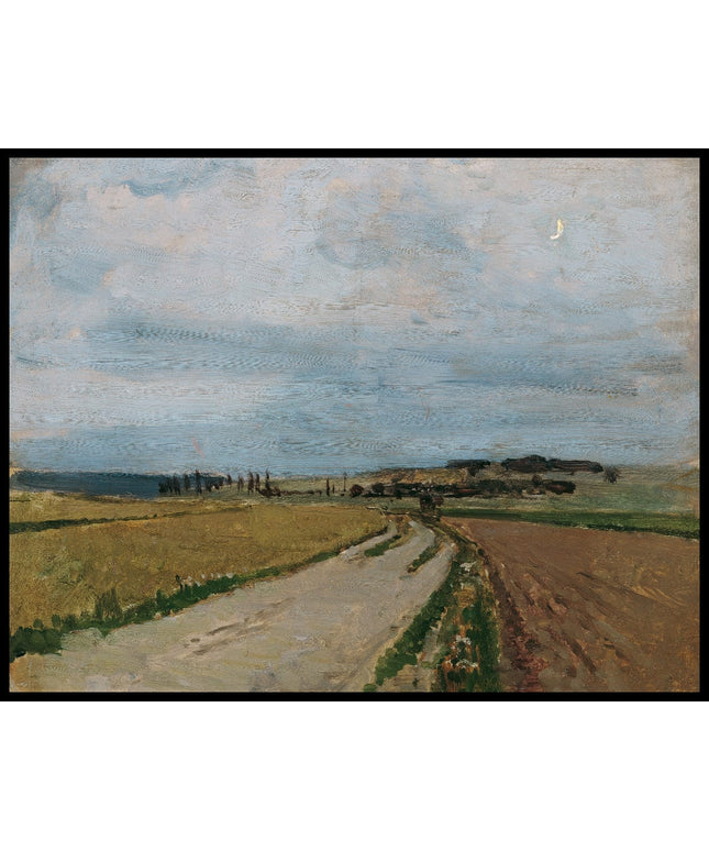 Stimmungsstudie Abend, Michelhausen Plankenberg