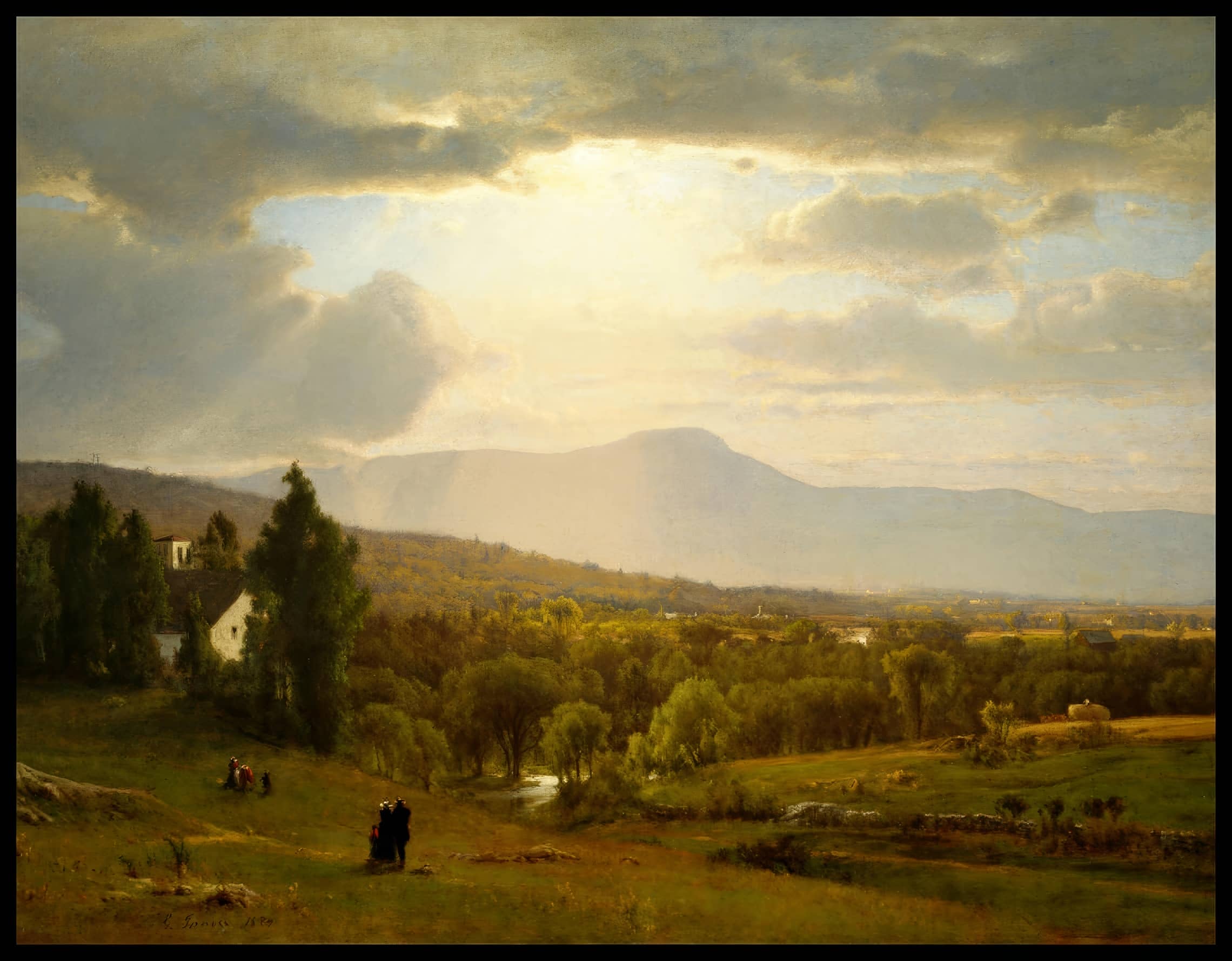 Montagnes Catskill