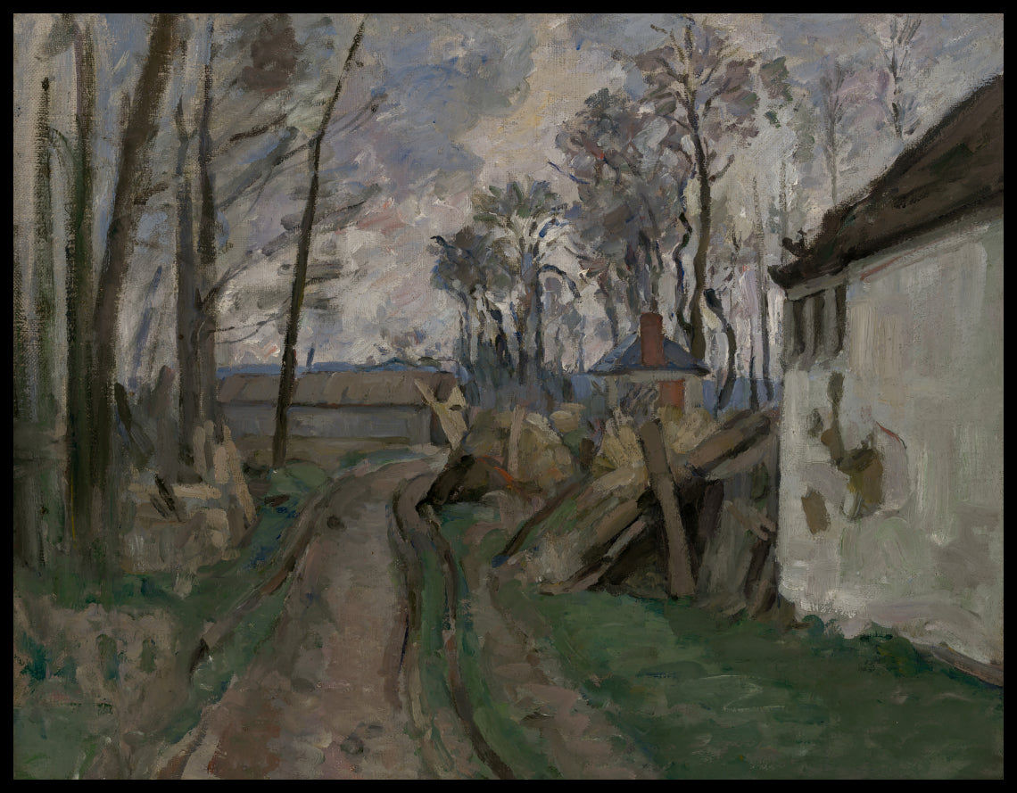 Dorfweg bei Auvers