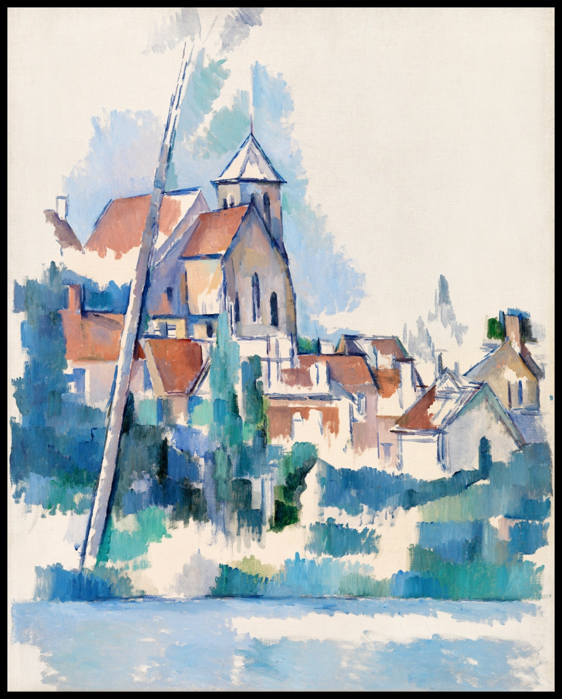 Church in Montigny-sur-Loing