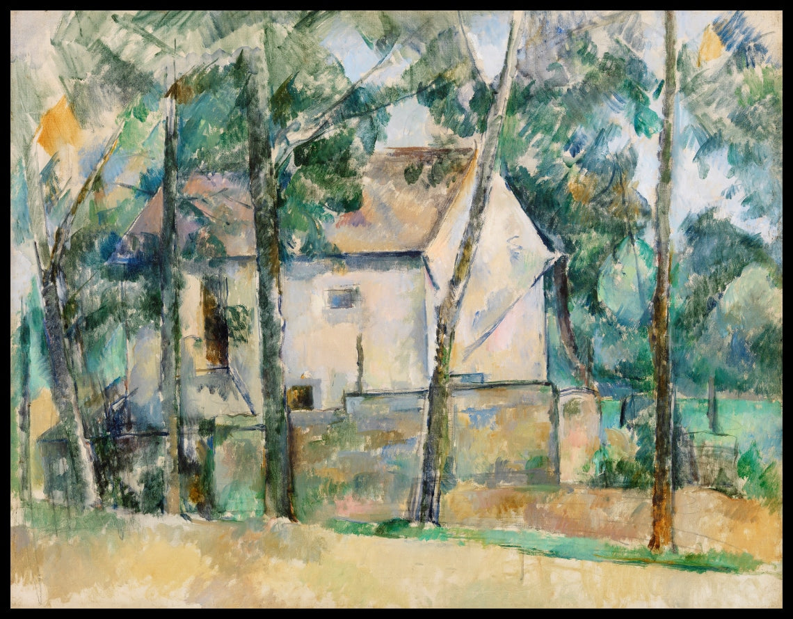 Haus und Bäume