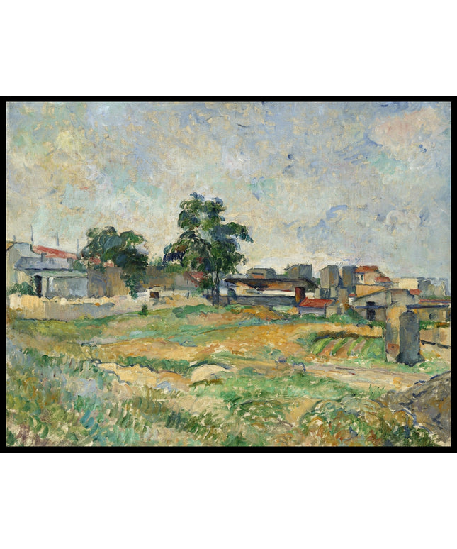 Landschaft bei Paris