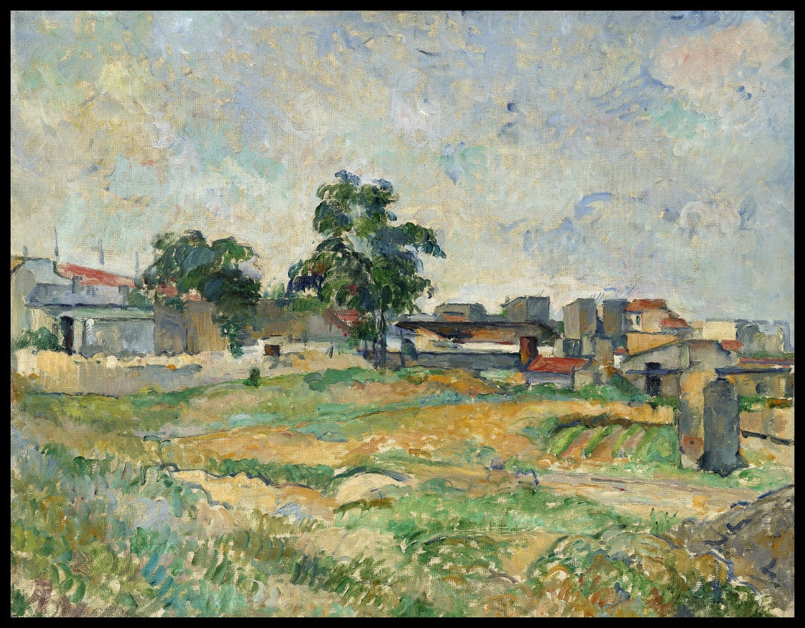 Landschaft bei Paris