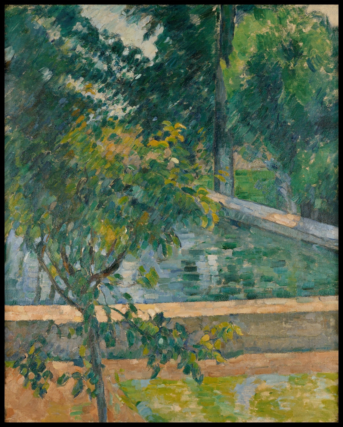 Pond, Jas de Bouffan