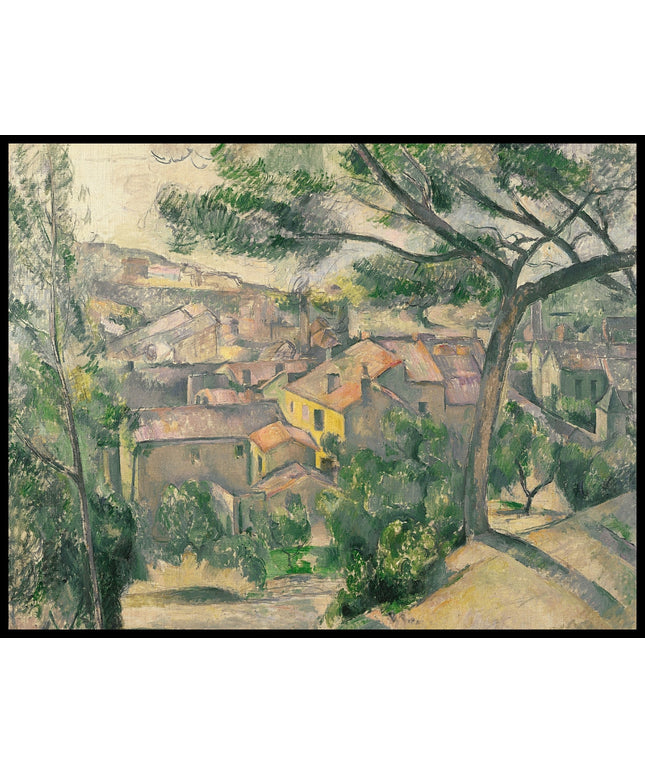 L'Estaque gegen Sonnenlicht