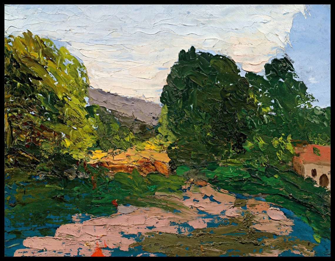 Landschaft des Midi