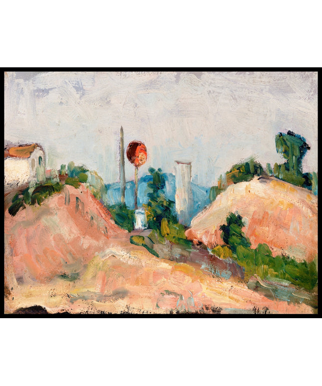 Die Eisenbahnschneise