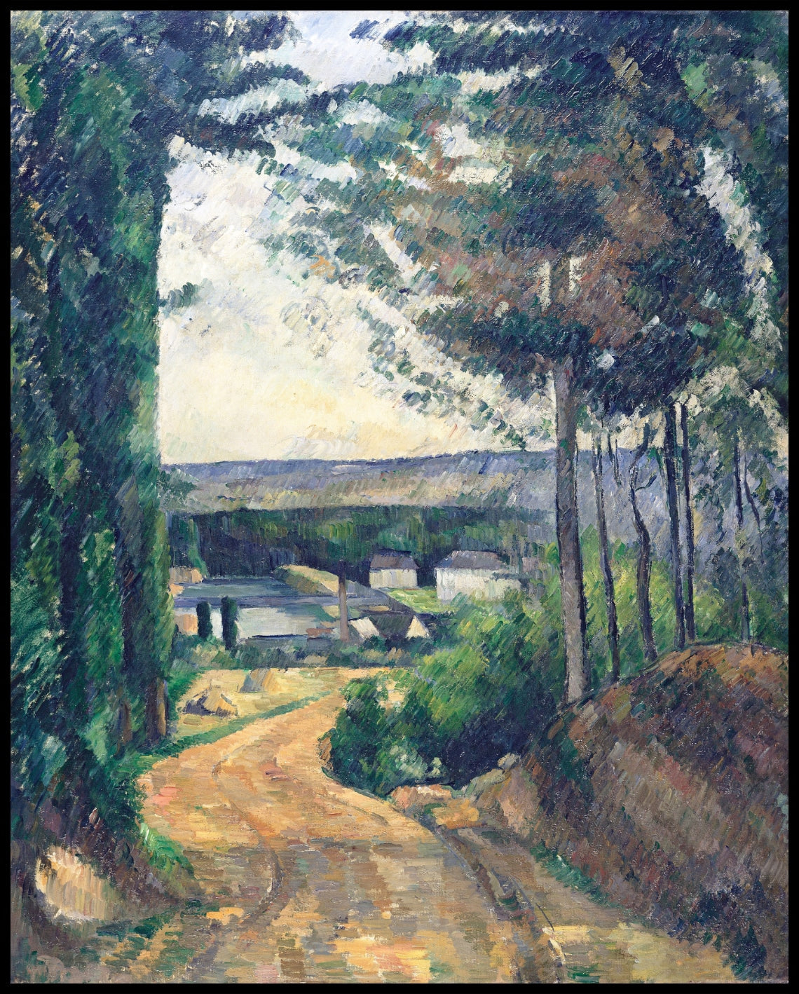 Road to the lake
