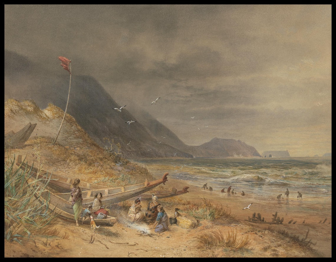 Détroit de Cook 1875