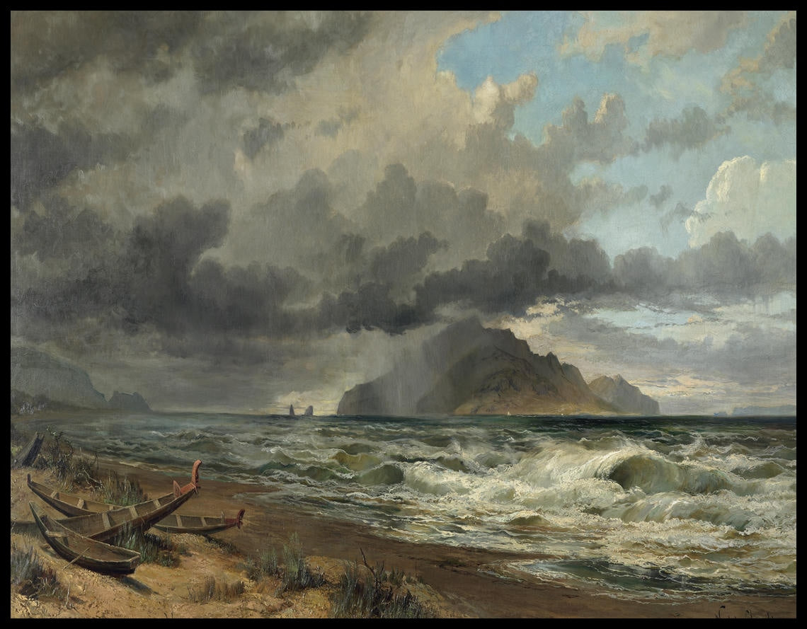 Cooks Strait 1884