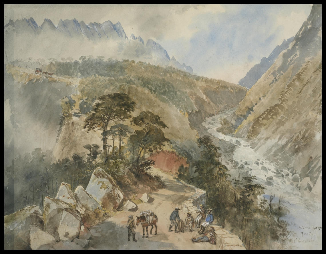 Otira Gorge Road