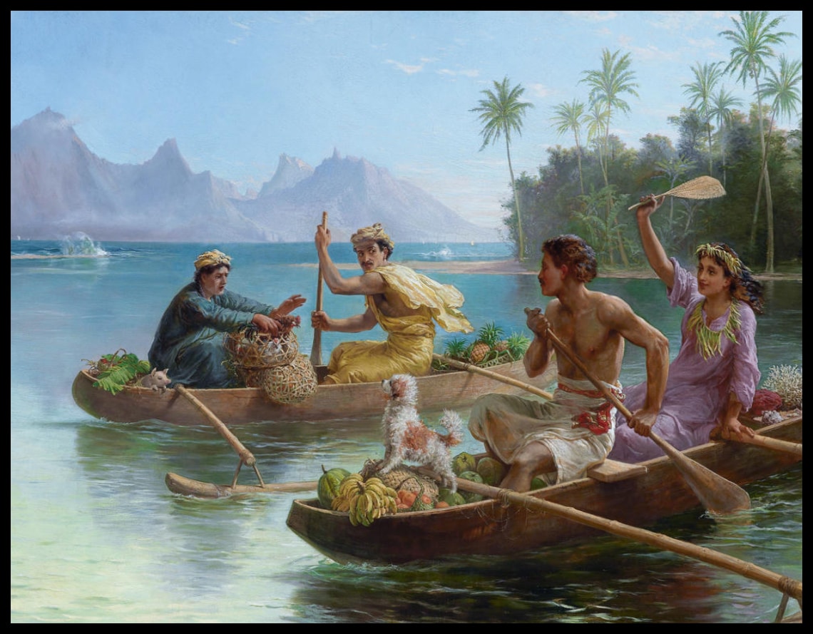 Race to the Market Tahiti