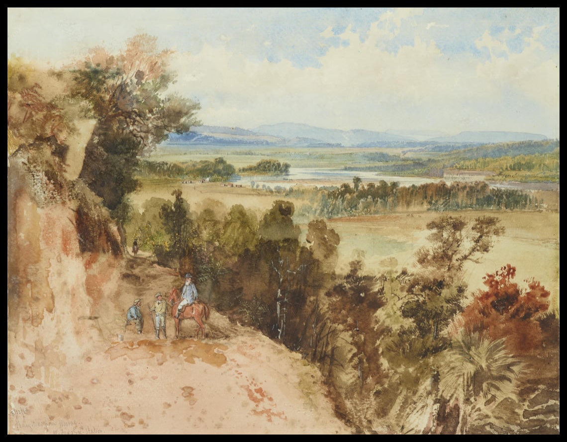 Rangitikei from Westoe